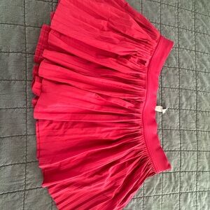 lululemon athletica Red Skirt